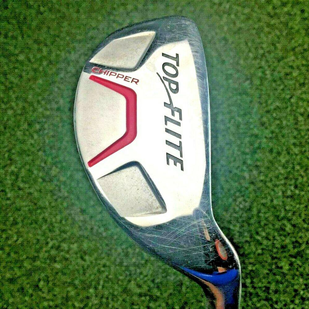 Top Flite Stainless Chipper / RH / Ladies Graphite 34" / Nice Grip
