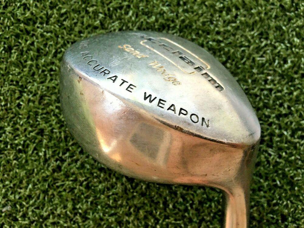 Acclaim The Accurate Weapon Sand Wedge / RH / Precision Stiff Steel