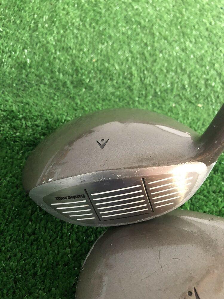 Kunnan Golf Driver And 3 Wood Set Regular Graphite Shaft SidelineSwap