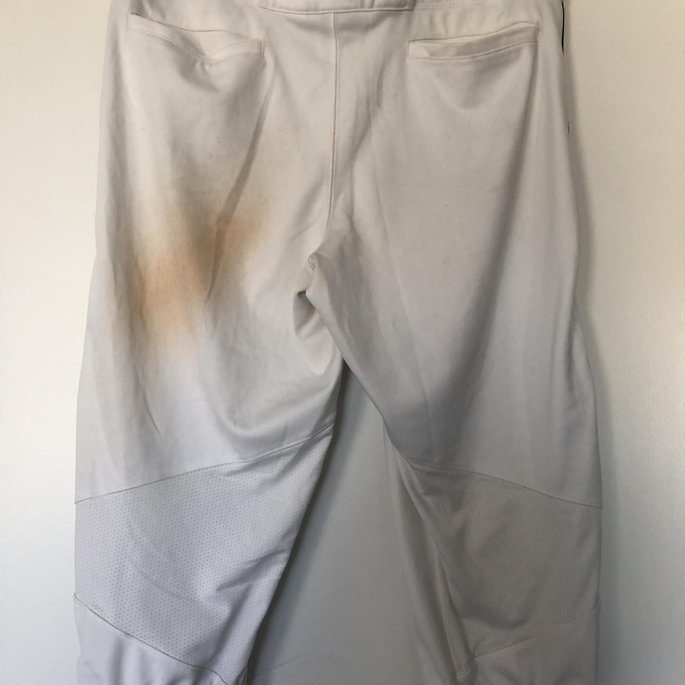 Nike Vapor Elite Knicker Baseball Pants White/Green SidelineSwap