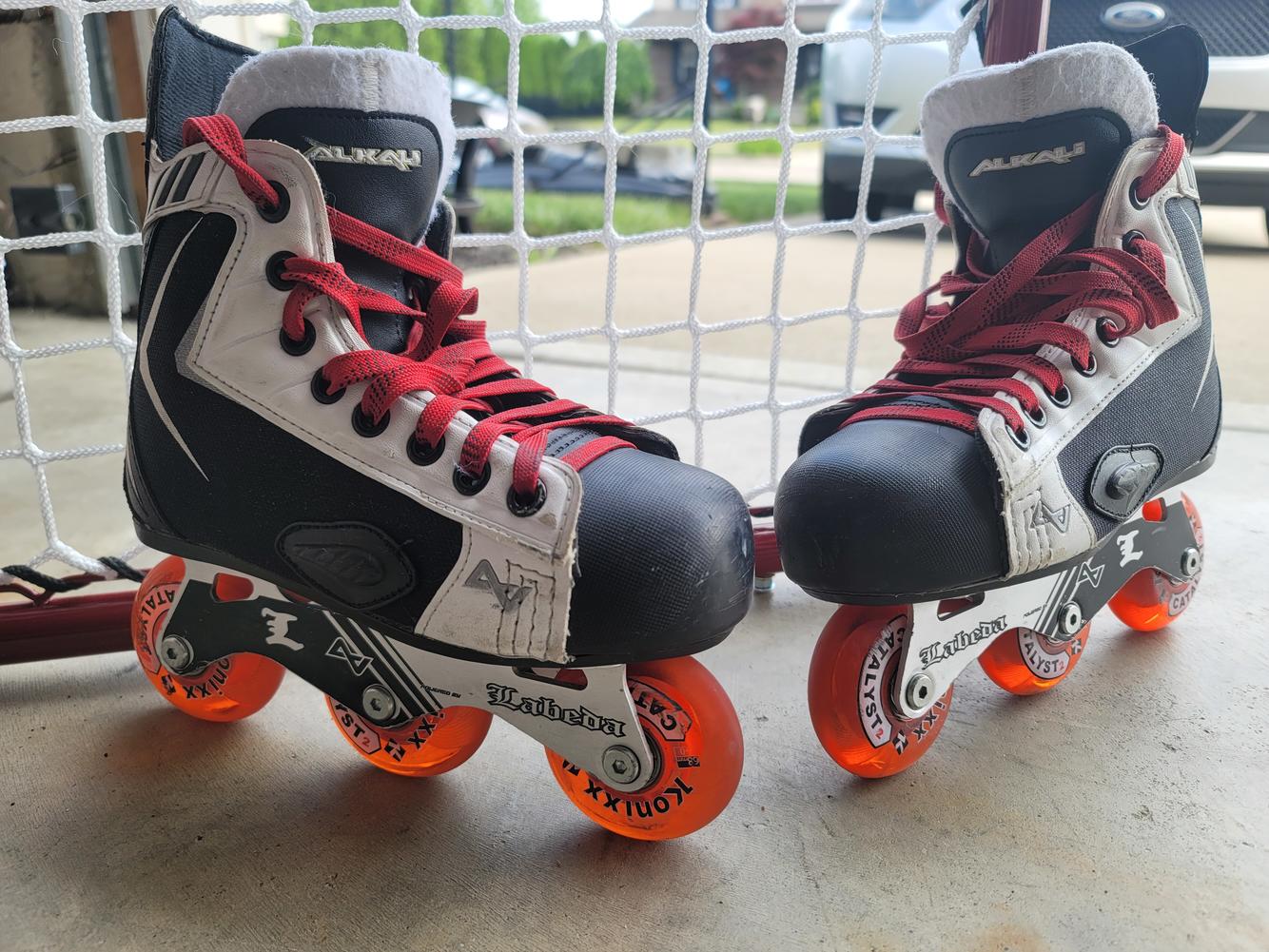 Used Youth Alkali Inline Skates Regular Width Size 1 SidelineSwap