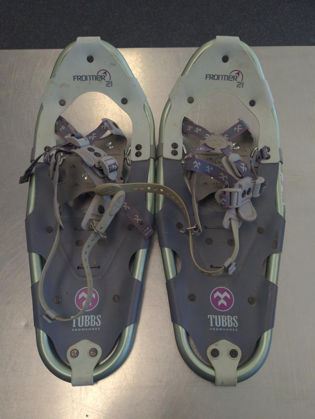 Tubbs Frontier 30 Snowshoes Snow Shoes For Men AMBIO In Snowshoes