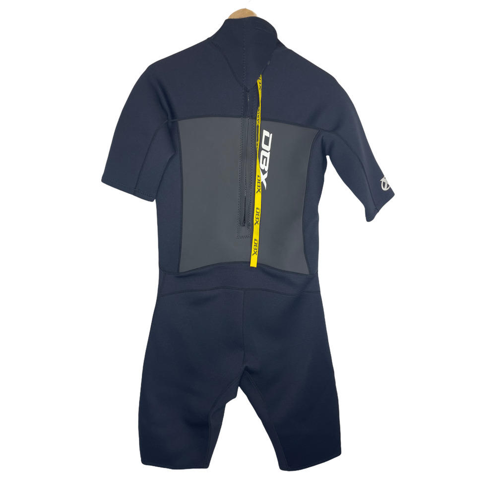 DBX Mens Spring Shorty Wetsuit Size XL 2/1 Excellent Condition