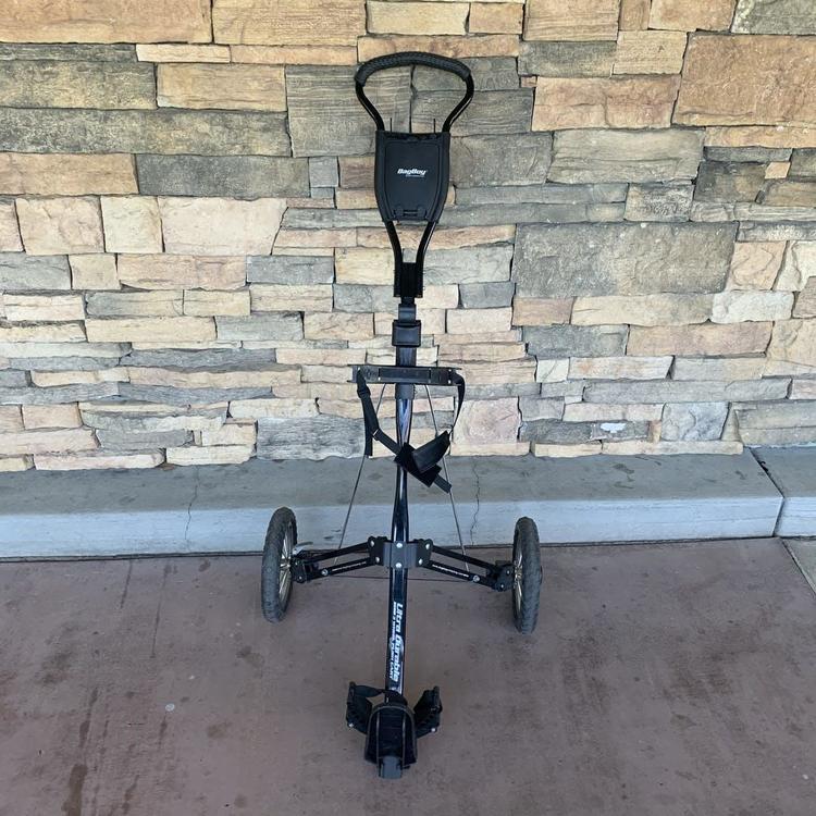 Bagboyカンパニー/3WHEEL PUSH /SC545/ゴルフカート Bag Boy SC-545 Push Cart (Black) : Amazon.de: Sports & Outdoors
