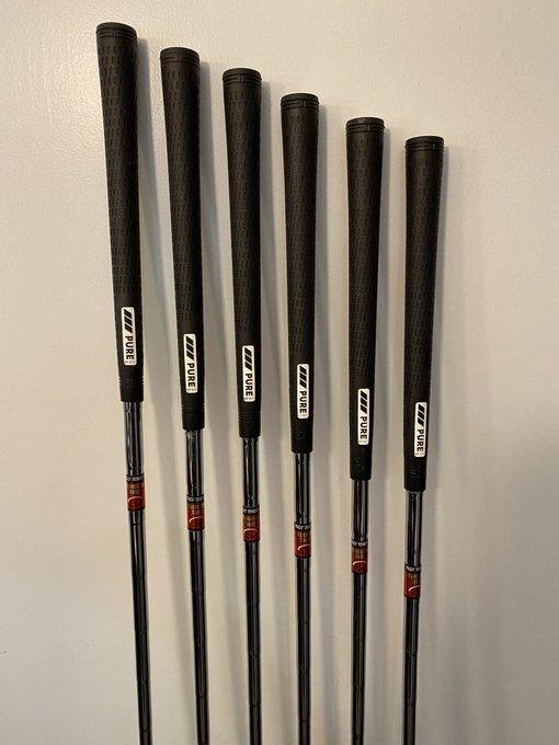 Used Men's Maxfli Right Handed Revolution Iron Set Regular Flex Steel Shaft SidelineSwap