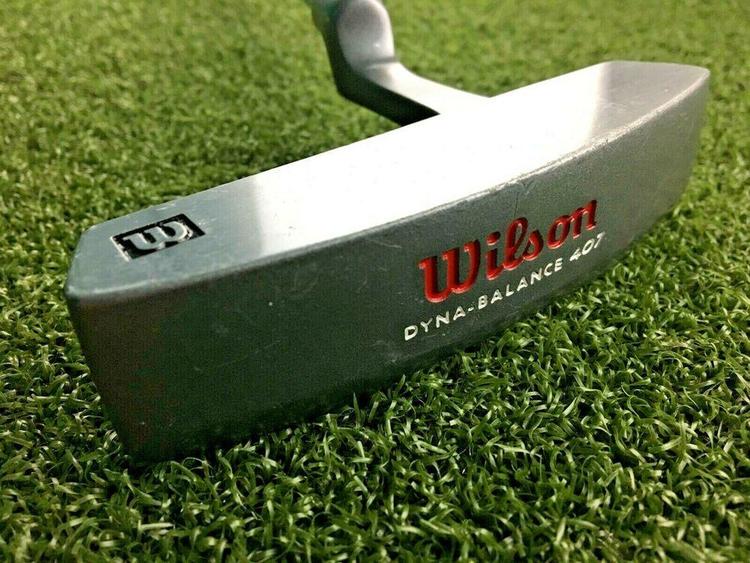 Wilson dyna balance 407 putter Clearance