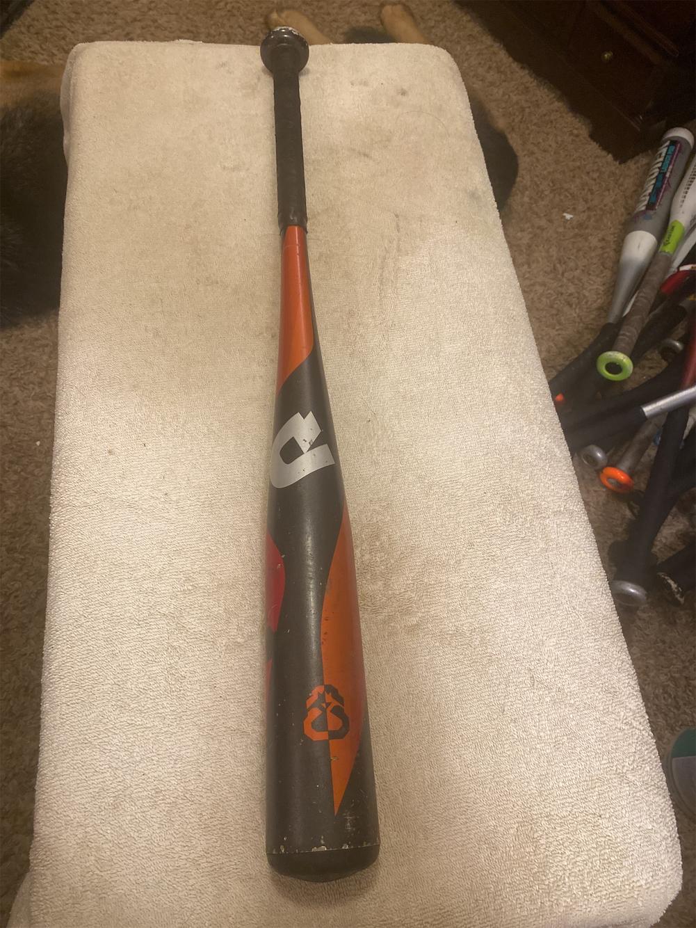 DeMarini Used Alloy Uprising DX1 (10) 18 oz 28" Bat SidelineSwap