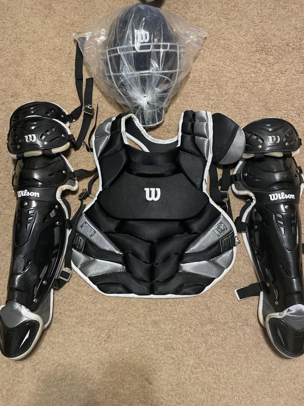 Adult Wilson C1K Catcher's Set SidelineSwap