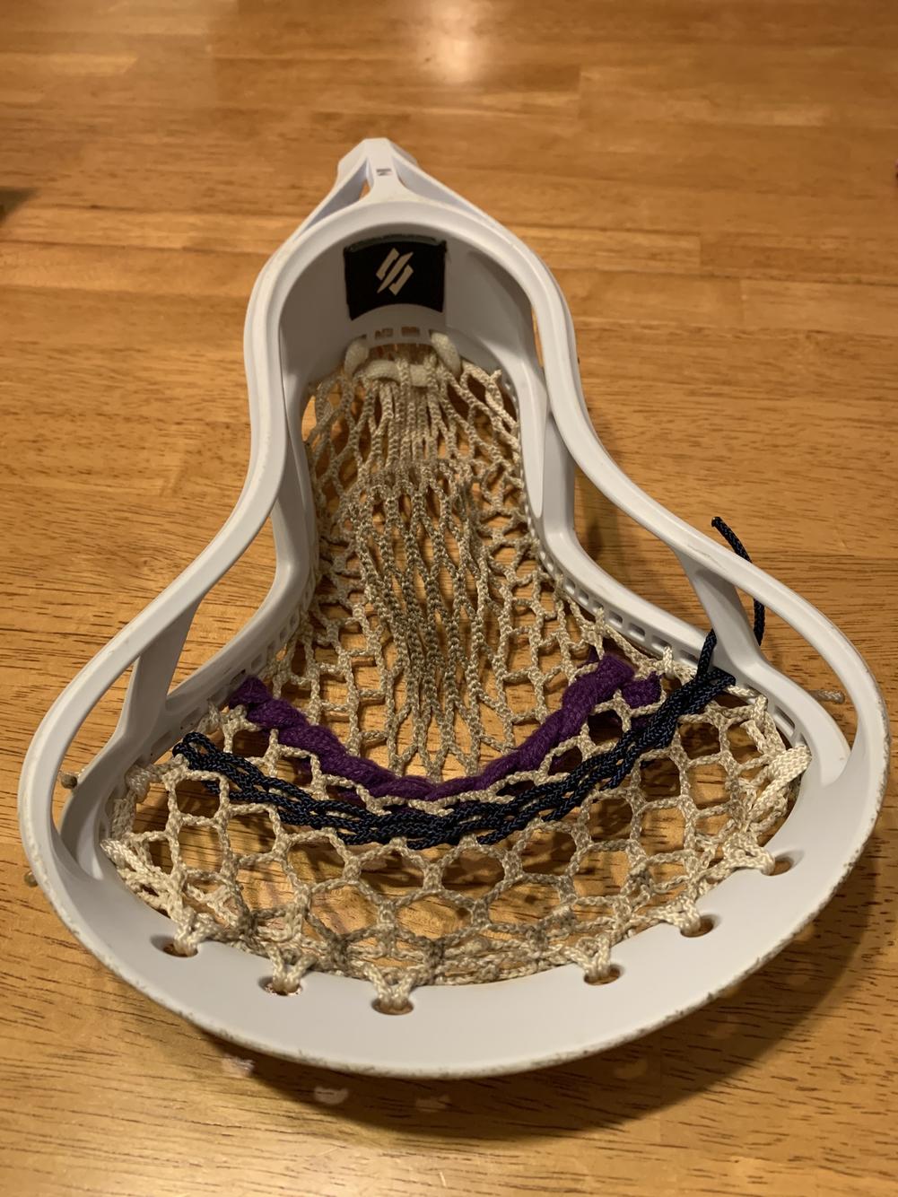 White Used StringKing Legend Intermediate Head SidelineSwap