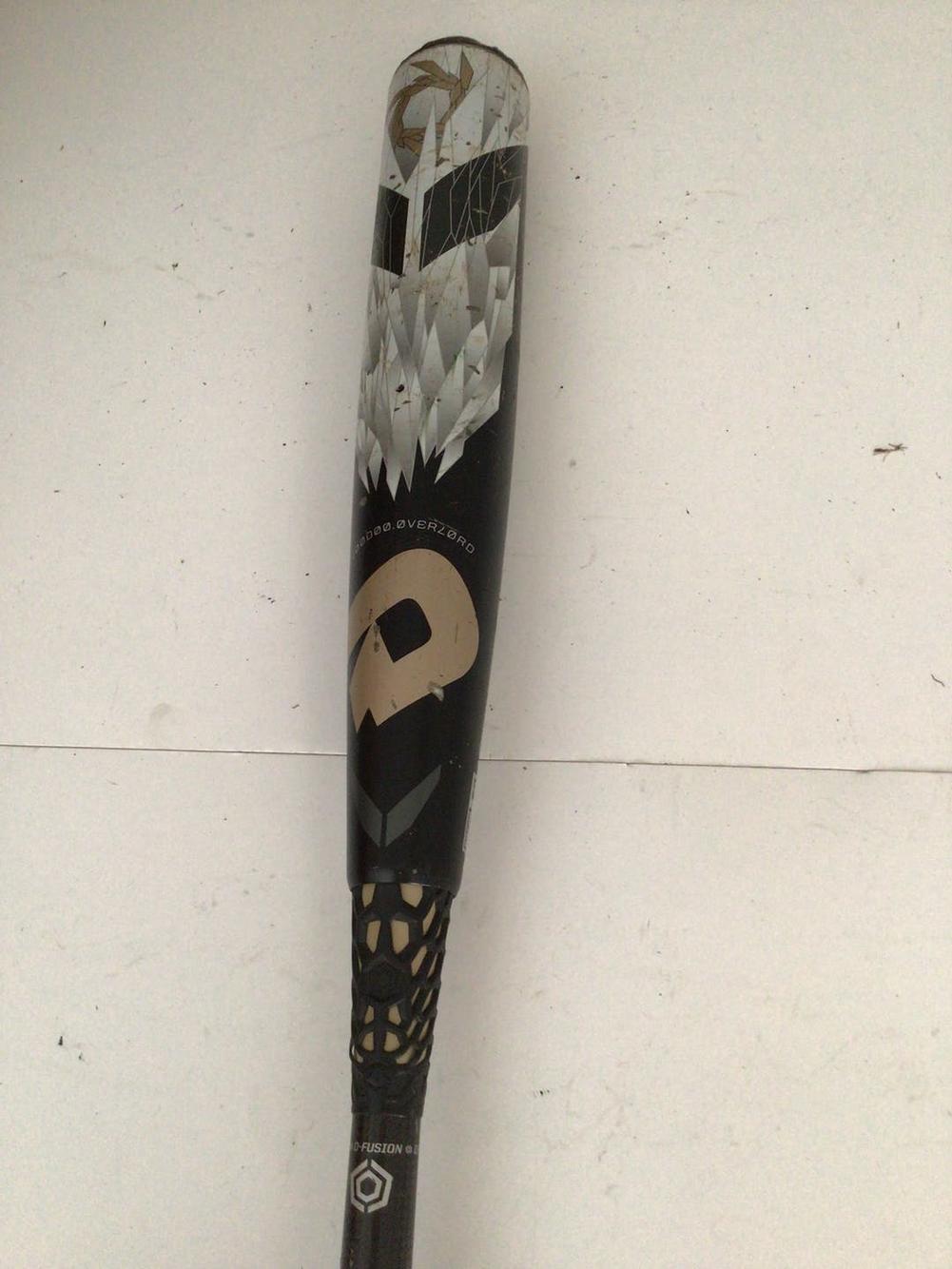 Used Demarini Voodoo Overload 32" 3 Drop Baseball & Softball High