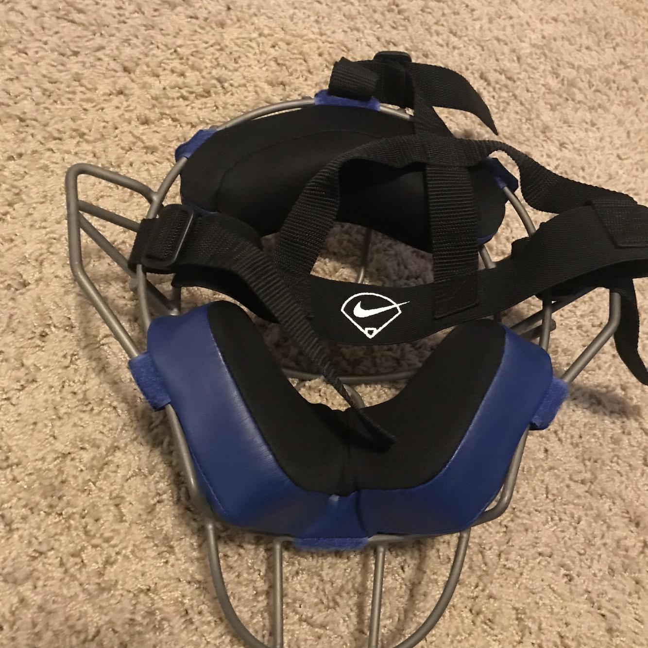 Nike Pro Titanium Catchers Mask SidelineSwap