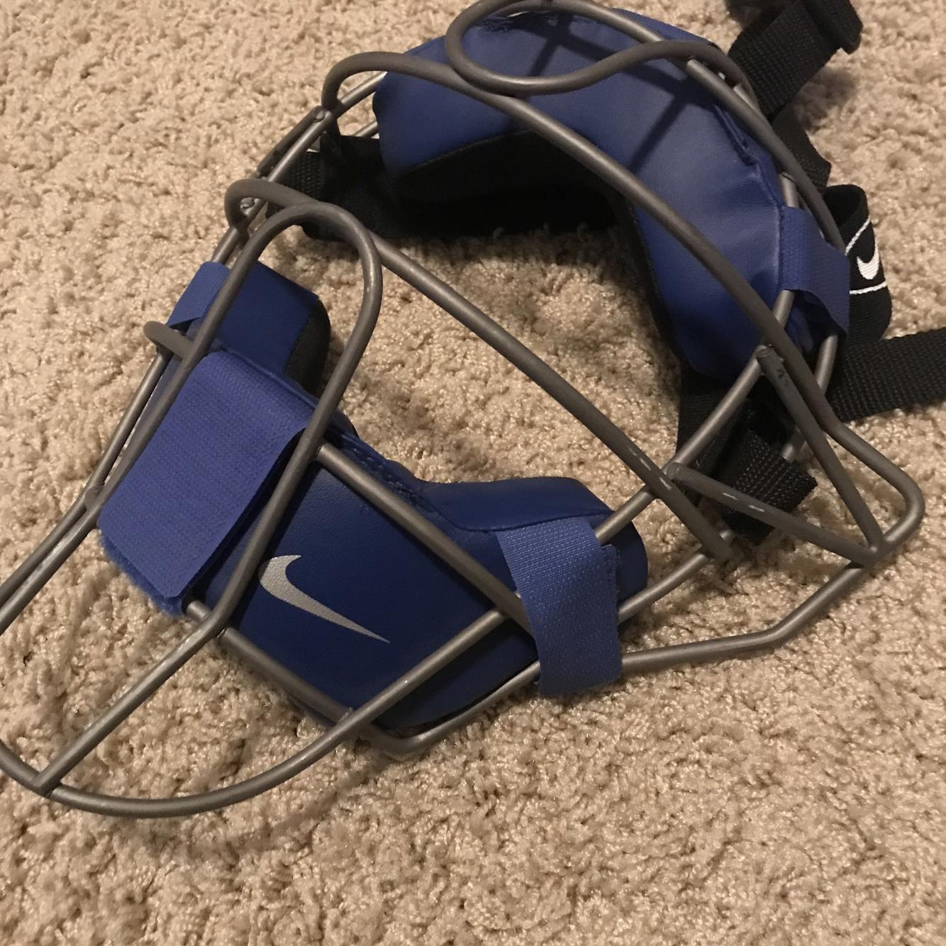 Nike Pro Titanium Catchers Mask SidelineSwap