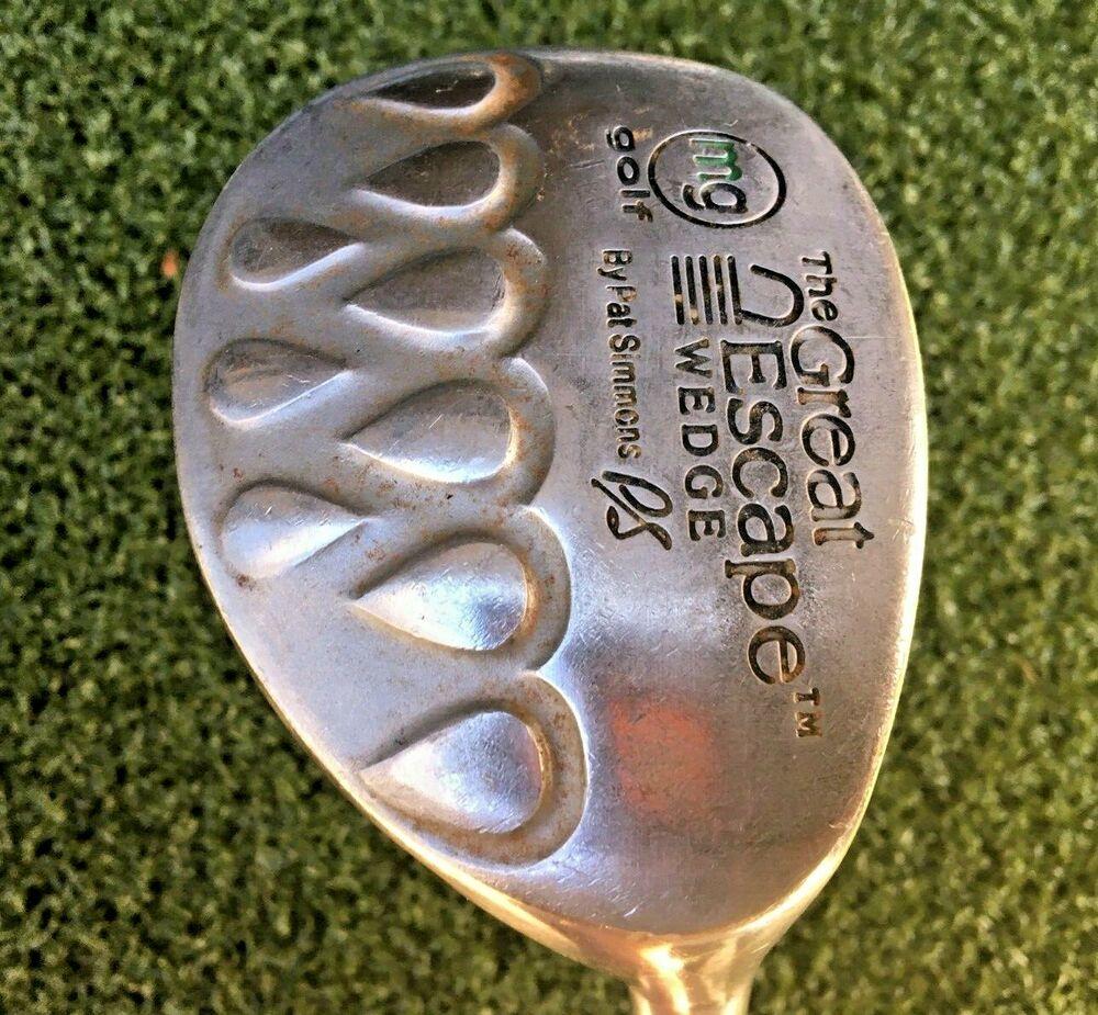 MasterGrip The Great Escape Simmons Sand Wedge RH Regular Steel 34.75" /mm8981 SidelineSwap