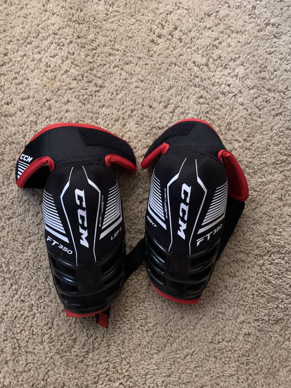 Used Small CCM JetSpeed FT350 Elbow Pads SidelineSwap