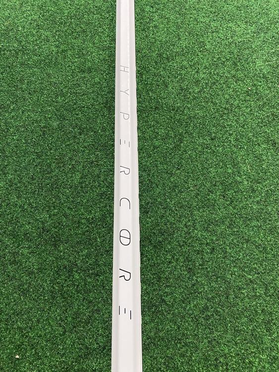 New Maverik Hypercore Shaft Lax Lacrosse Defense LSM 60" WHITE Carbon