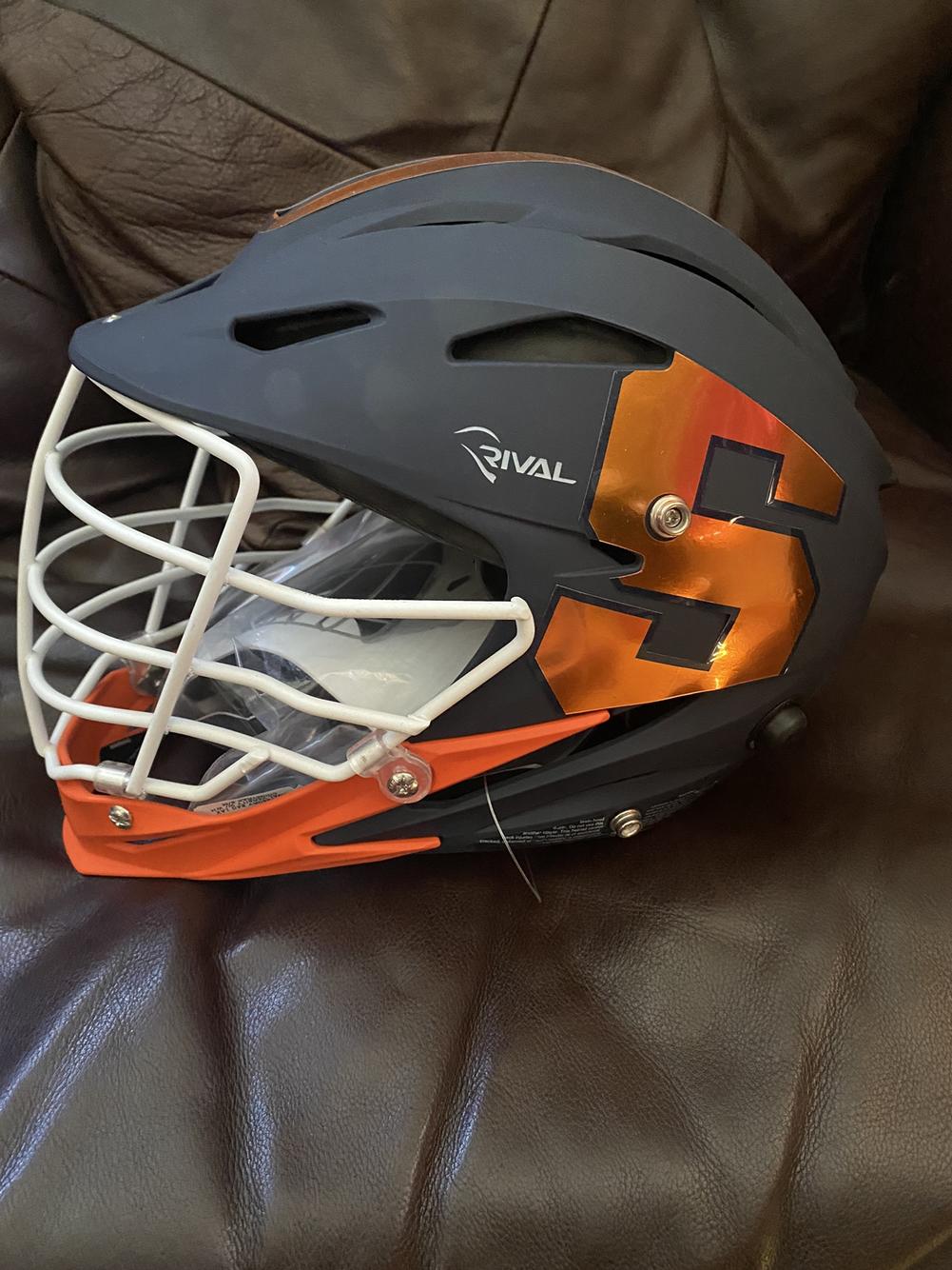 Syracuse Lax STX Helmet SidelineSwap