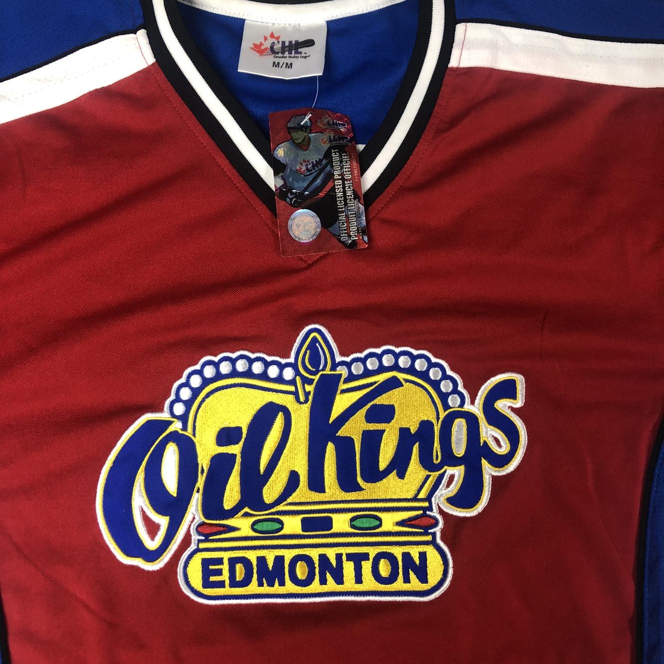 Edmonton Oil Kings fan jerseys SidelineSwap