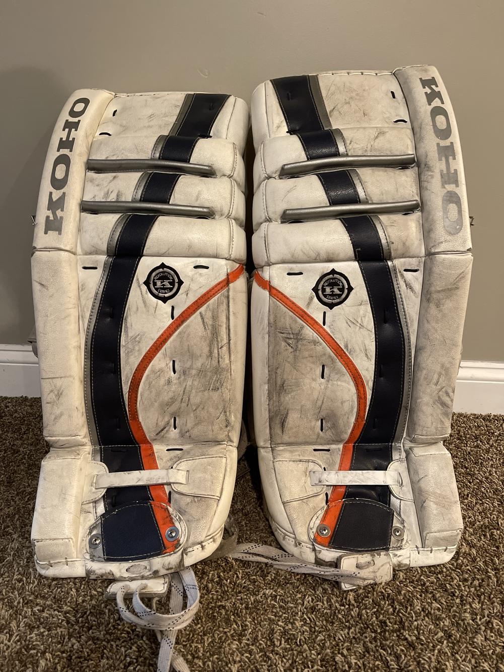 Koho Lefevre Goalie Pads 30+1 SidelineSwap