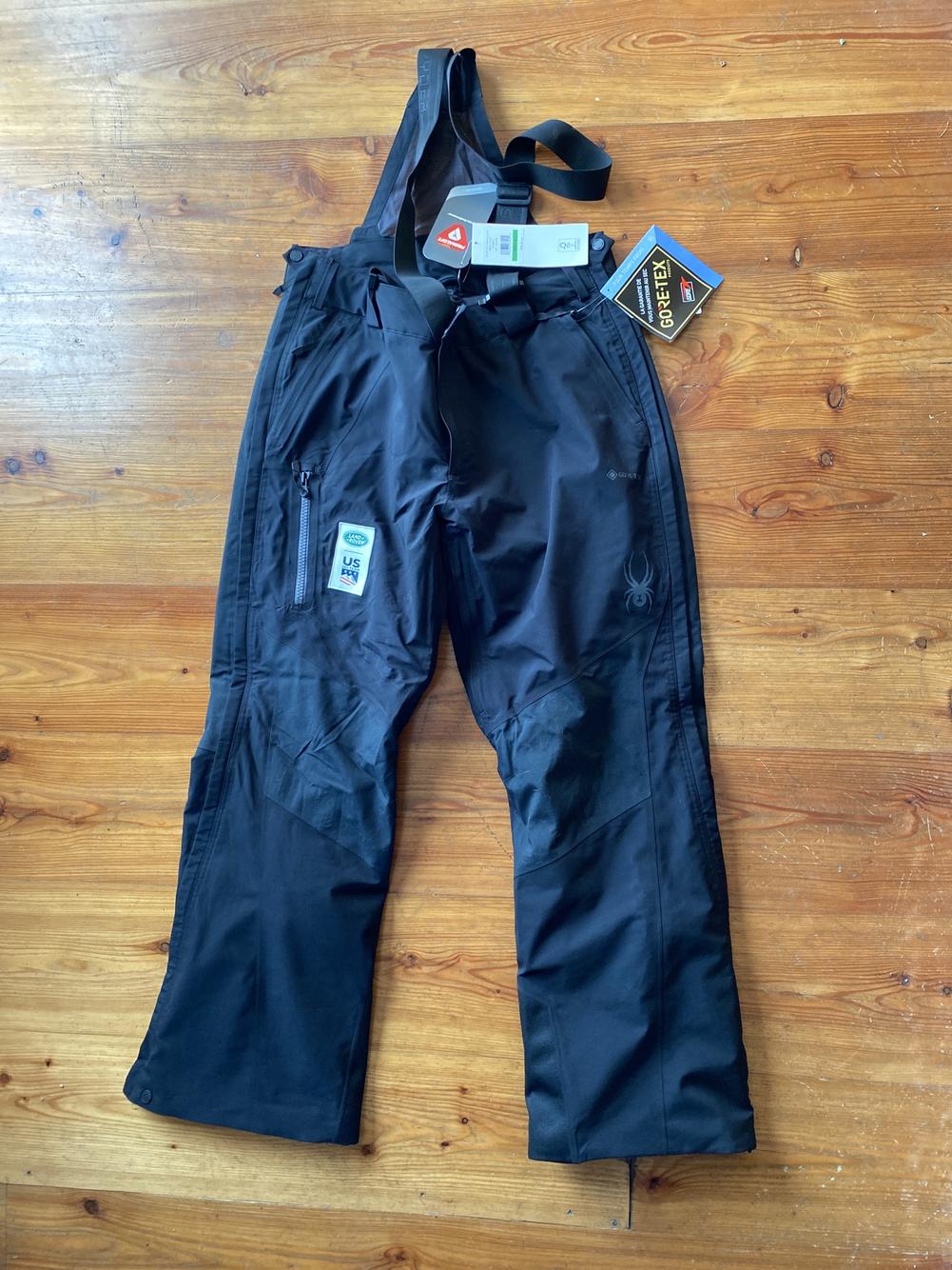 Black Men's Large Spyder Tarantula Ski Pants SidelineSwap