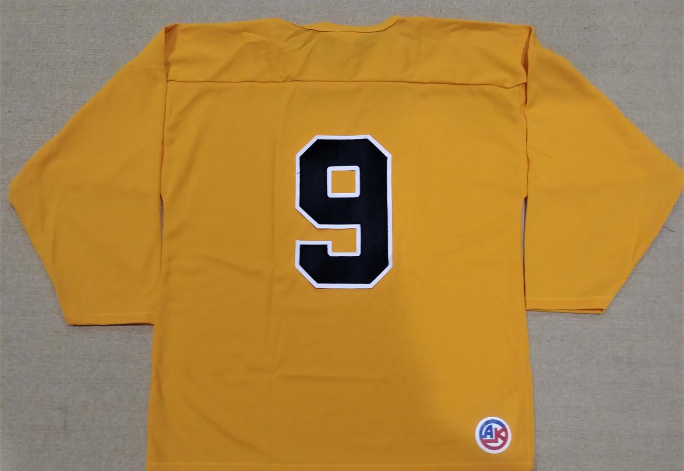 Athletic Knit Hockey Jerseys TEAM SET 15 Player Gold NEW