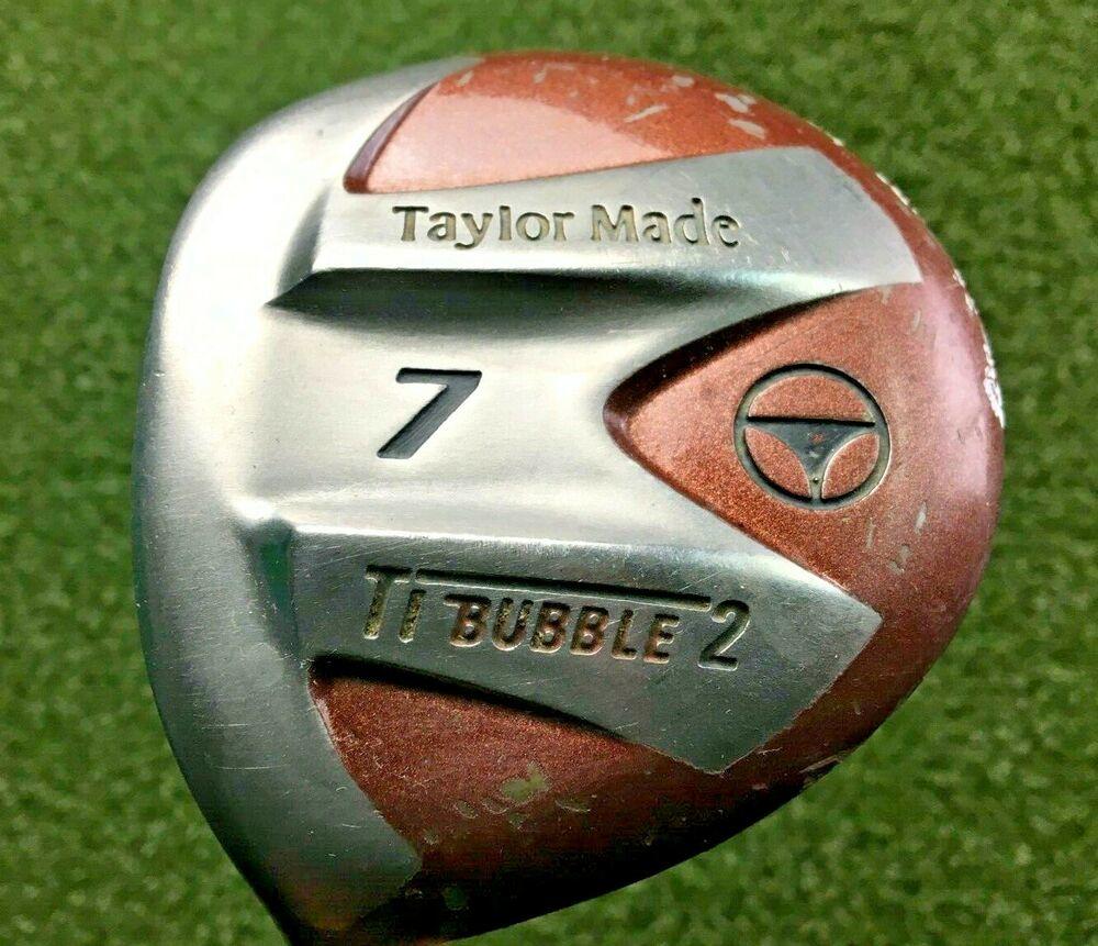 TaylorMade Ti Bubble2 Burner 7 Wood / LH / S90 Bubble Stiff Graphite