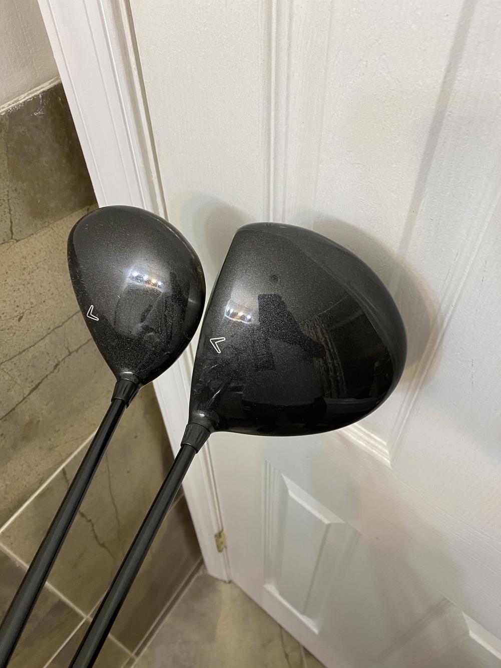 Callaway X Driver 10.5 & 3 Fairwaywood 15* Regular Flex Right Handed | SidelineSwap