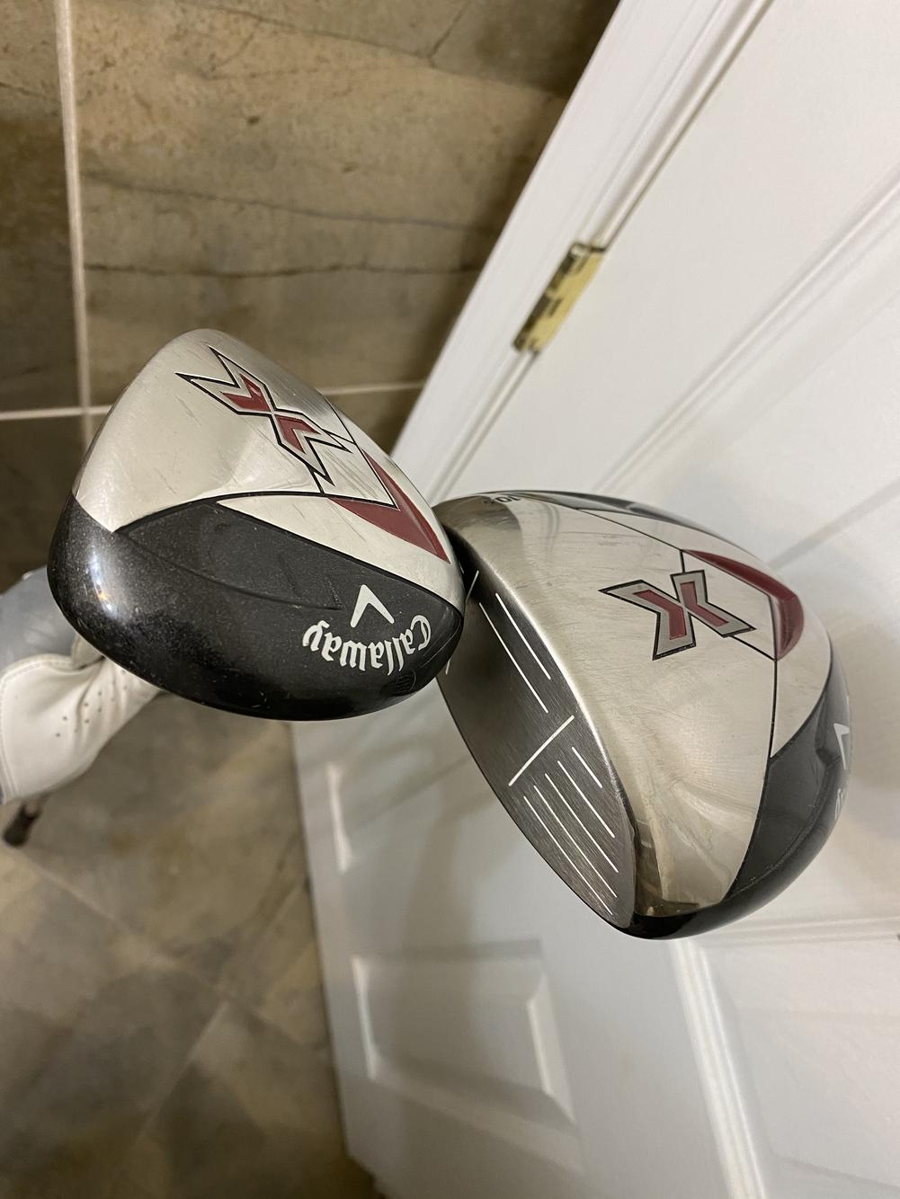 Callaway X Driver 10.5 & 3 Fairwaywood 15* Regular Flex Right Handed | SidelineSwap