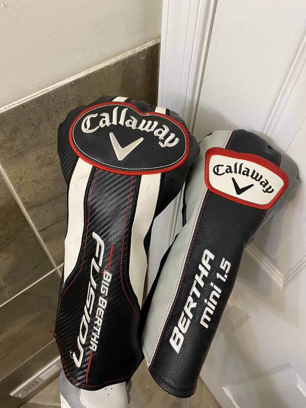 Callaway X Driver 10.5 & 3 Fairwaywood 15* Regular Flex Right Handed | SidelineSwap