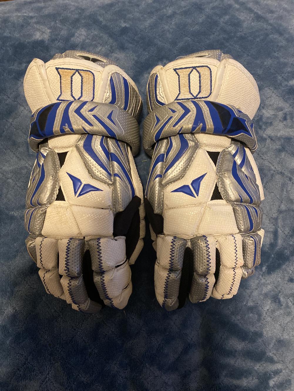Used Player's Brine 13" Triumph Lacrosse Gloves SidelineSwap