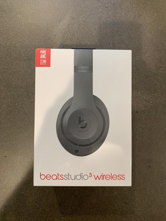beat studio 3 grey