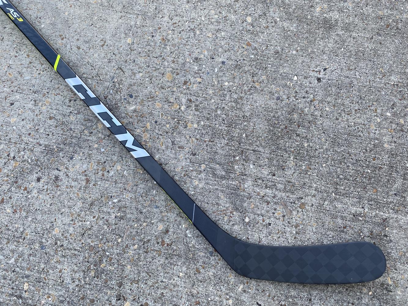 2 PACK CCM Super Tacks AS3 PRO Pro Stock Hockey Stick Grip 85 Flex Left