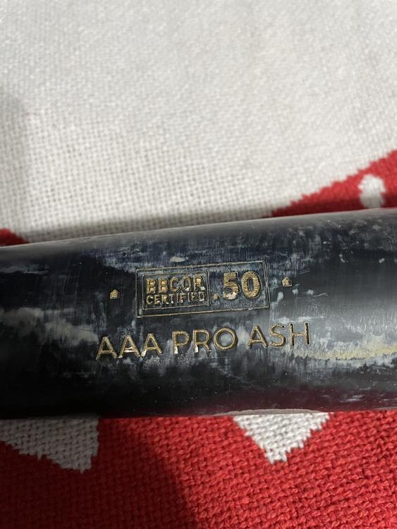 2020 Baum Bat AAA Pro Gold Ash Composite Bat 33.5
