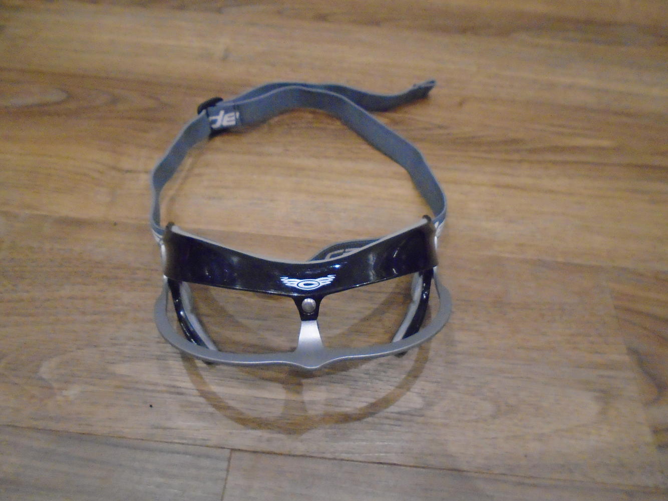 New Cascade Field Hockey Goggles Black SidelineSwap
