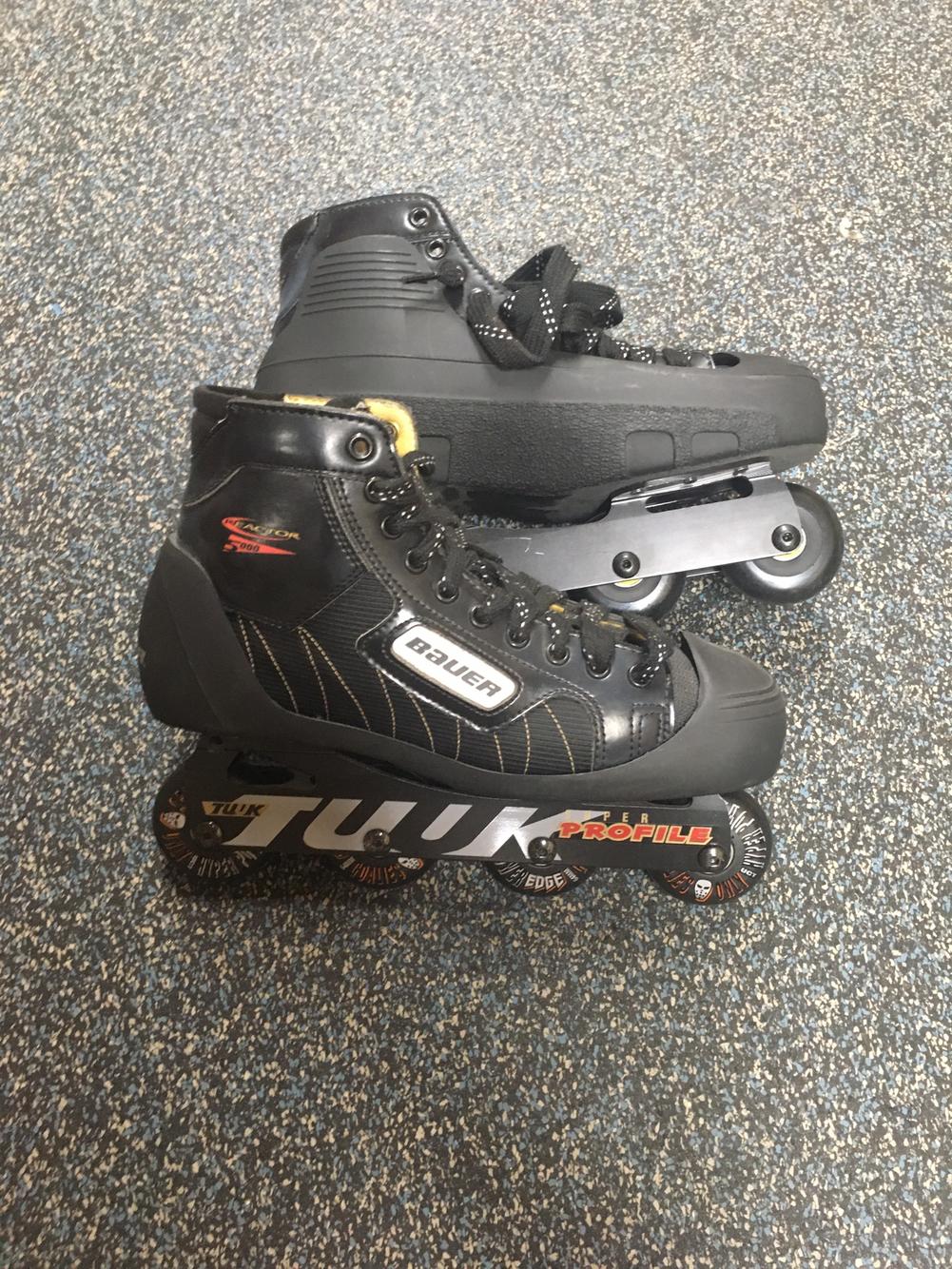 Bauer 5000 inline goal skates SidelineSwap