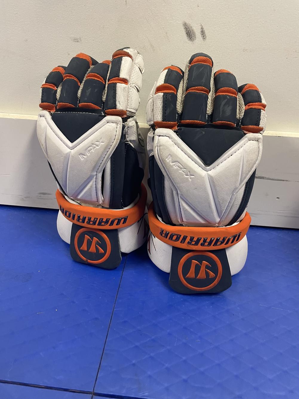 UVA Team Issued Warrior Gloves SidelineSwap