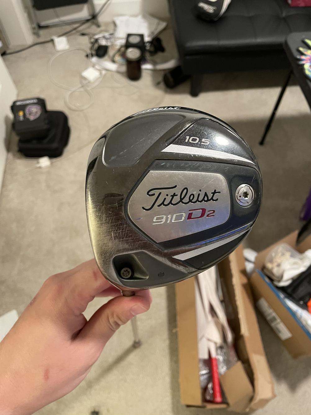Used Titleist Left Hand Clubs (Full Set) SidelineSwap
