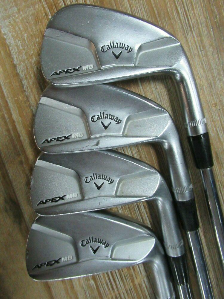 Callaway Apex MB 14 アイアンセット 7本セット4〜P キャロウェイ APEX CB アイアンセット 7本組(4-P)の通販 テレ東