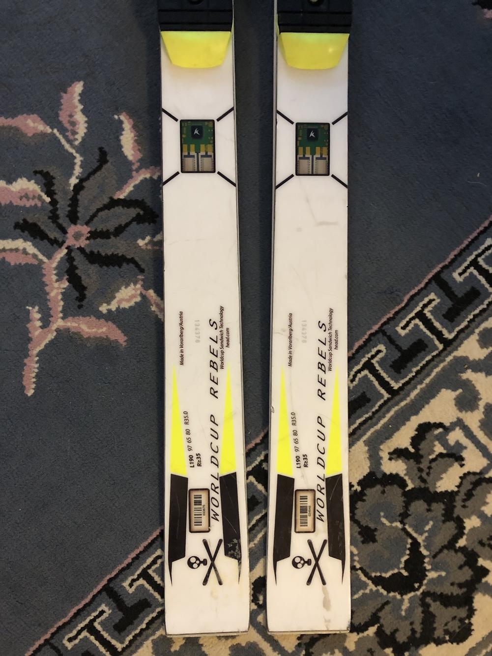 フィッシャー 190cm R35 【公式通販】