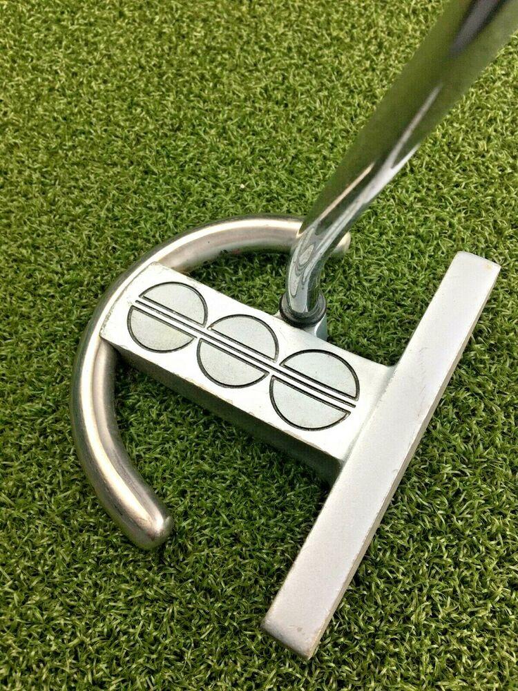 Precise Anchor Mallet Putter Rh 35 Steel Nice Grip Good Condition Gw5975 Sidelineswap