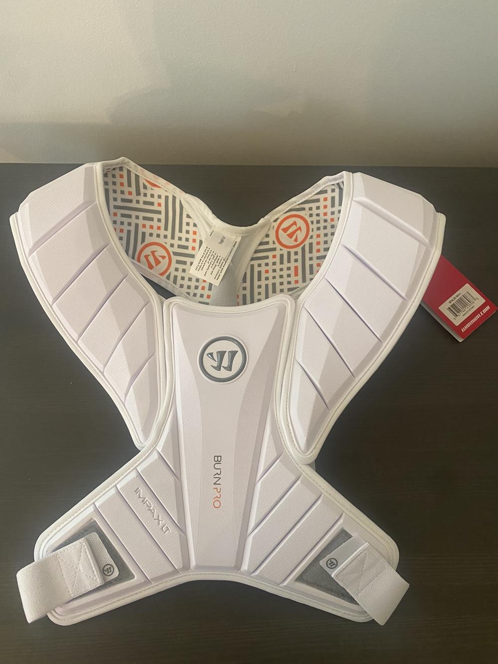 Warrior Burn Pro Shoulder Pads SidelineSwap