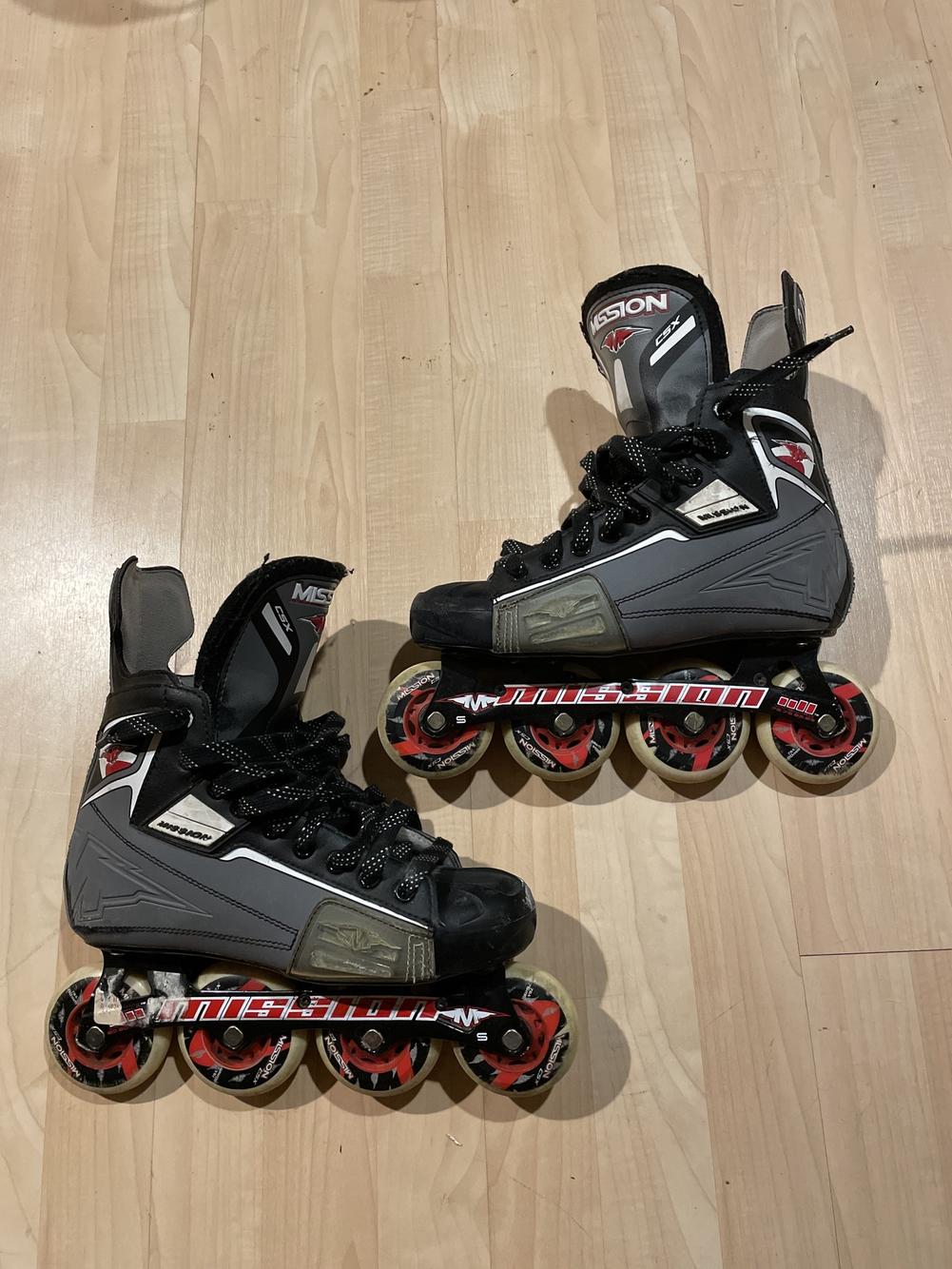 Used Mission CSX Roller skates SidelineSwap