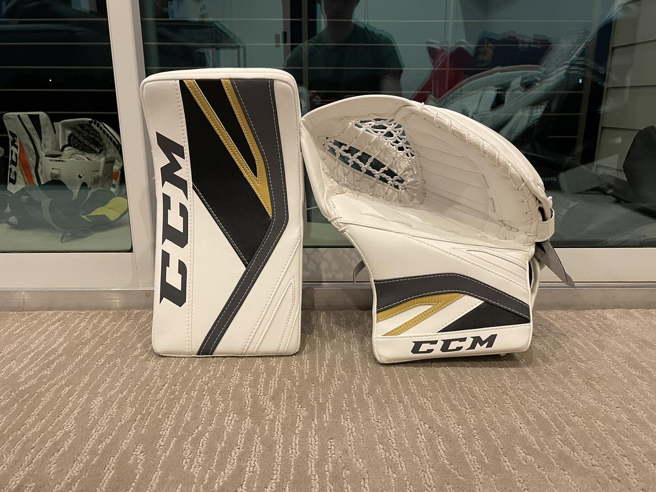 Marc Andre Fleury CCM Premier II Pro Goalie Full Set SidelineSwap