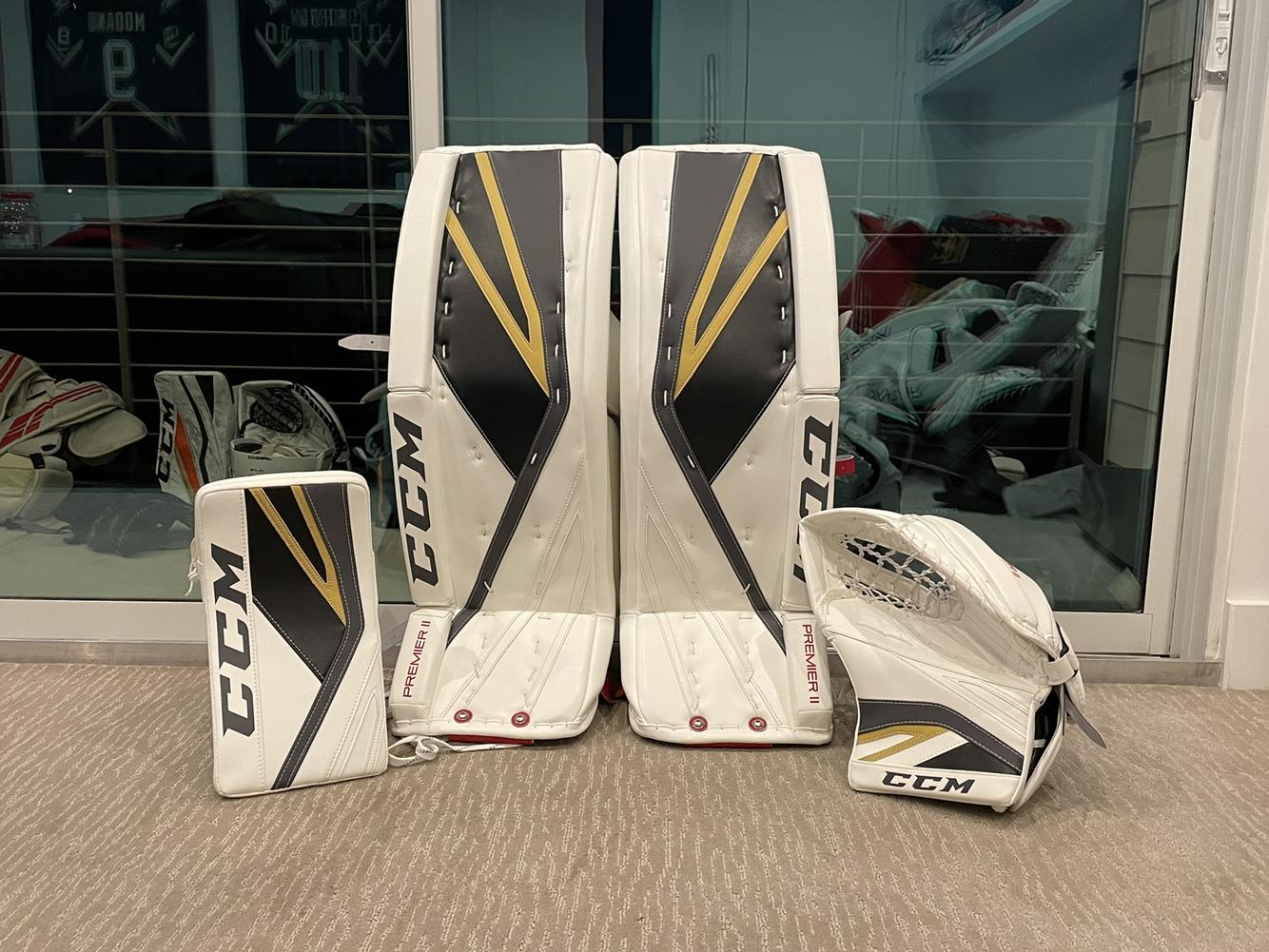 Marc Andre Fleury CCM Premier II Pro Goalie Full Set SidelineSwap