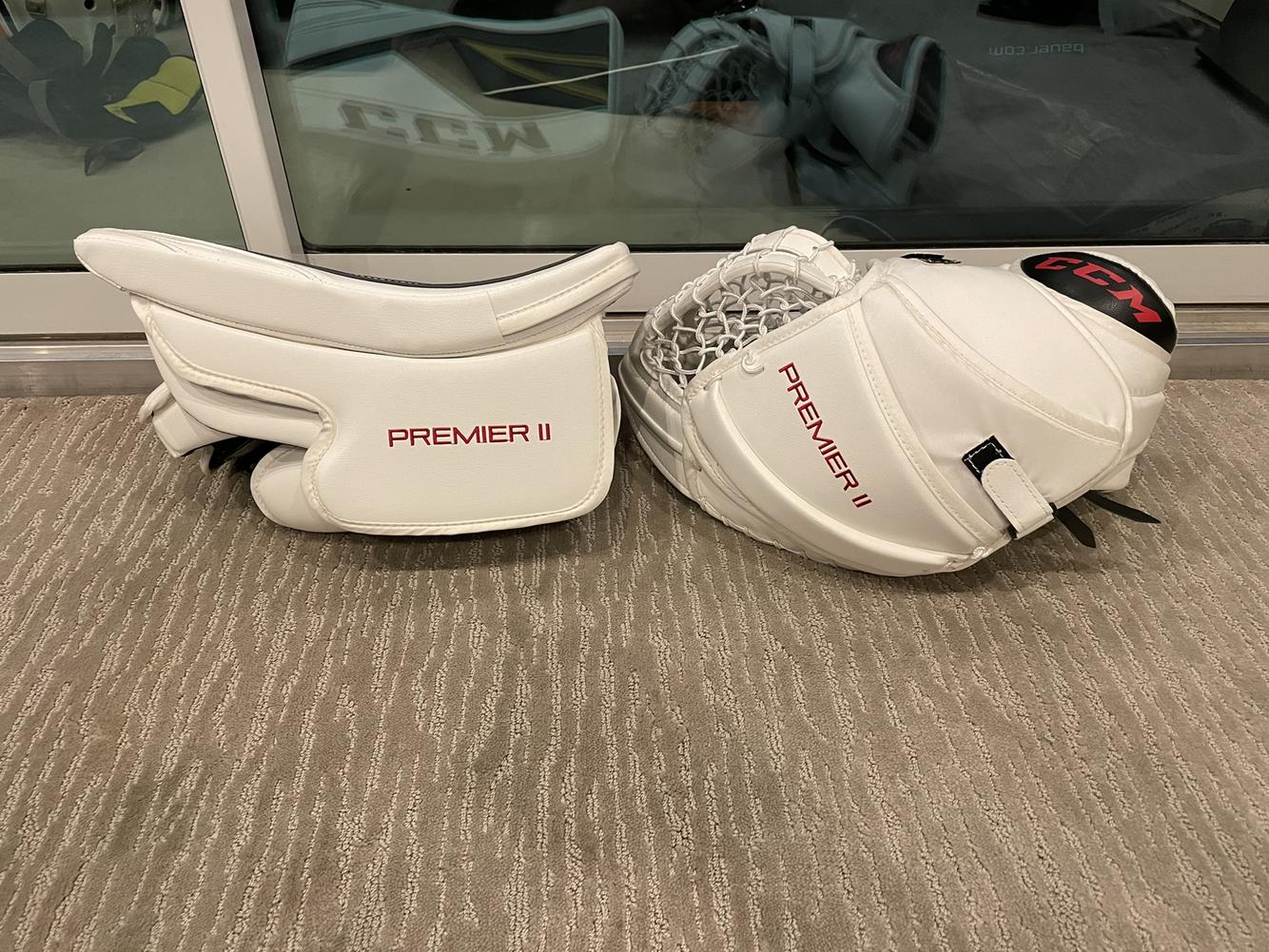 Marc Andre Fleury CCM Premier II Pro Goalie Full Set SidelineSwap