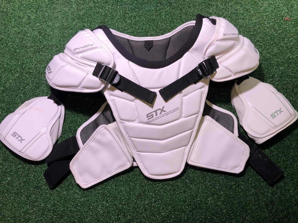 Stx Shadow Medium/Large Lacrosse Shoulder Pads SidelineSwap