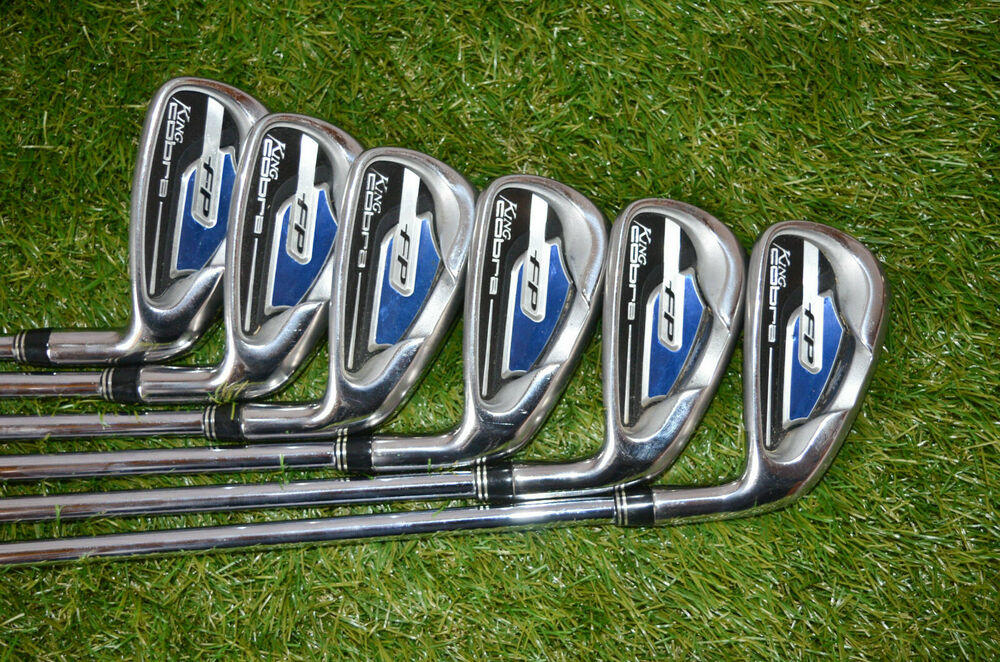 King Cobra FP Iron Set Right Handed 37.25" Steel Regular DriTac