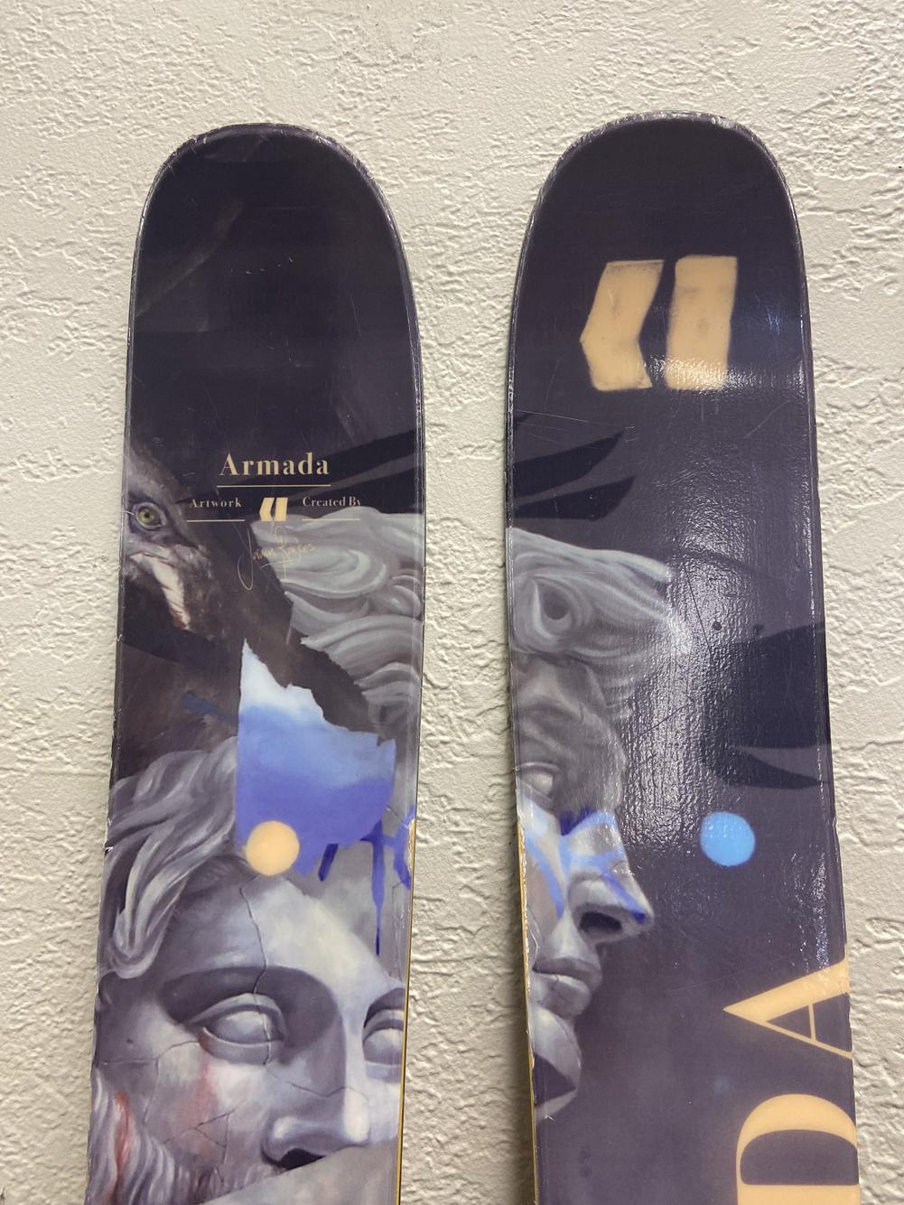 Used Men's 2020 Armada All Mountain ARV 96 Skis 17002006