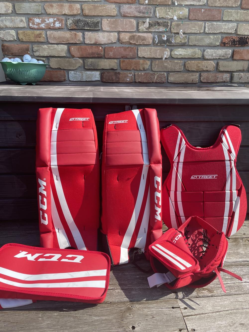 Street Hockey Goalie Set SidelineSwap