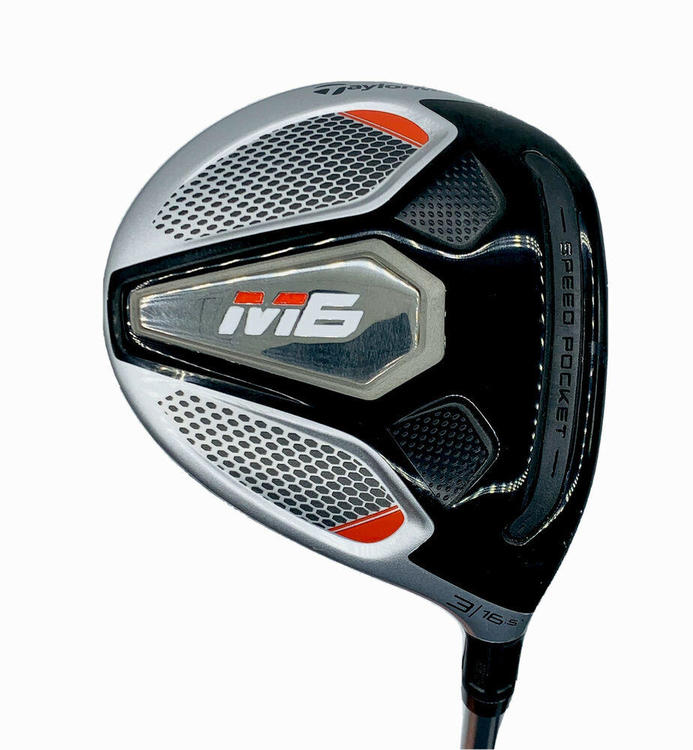 TaylorMade M6 Ladies 3Wood 16.5* Graphite 45g LFlex RH New SidelineSwap