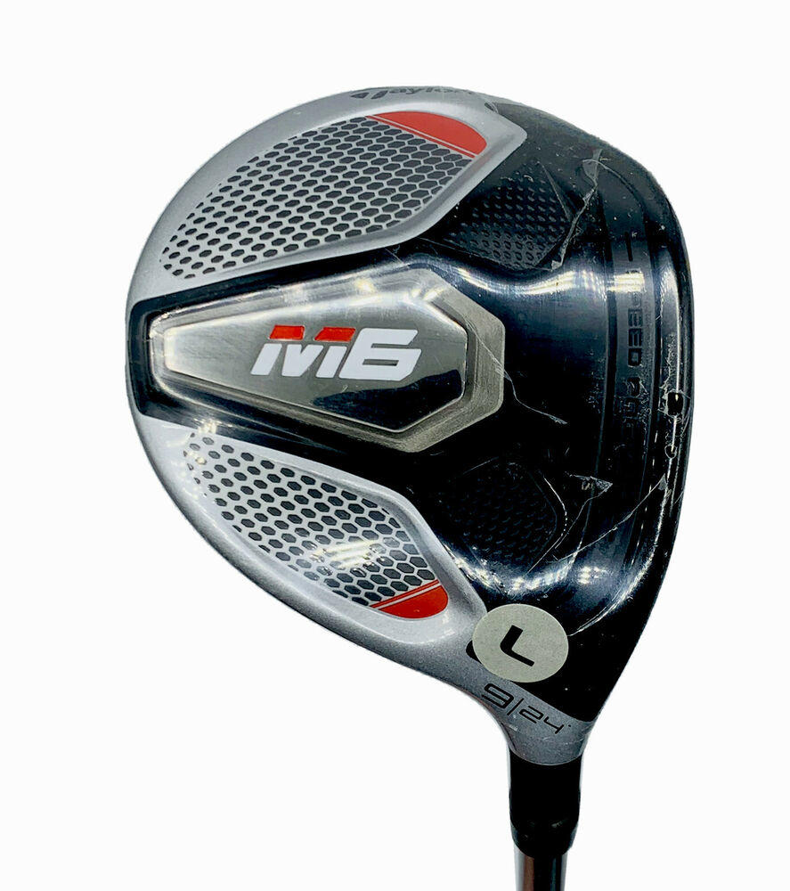 TaylorMade M6 Ladies 9Wood 24* Graphite 45g LFlex RH New SidelineSwap
